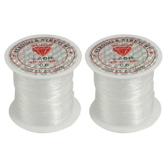 2X 53 Lbs 0.6mm Translucent Clear Nylon Fishing Line Fishing Line Fishing Line,2 x fishing line,clear