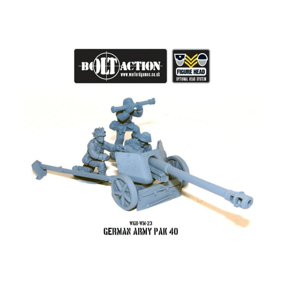 Warlord Games Pak 40 75mm ATG New