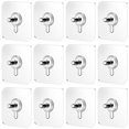 thumbnail image 3 of Worgeous  12 Pcs Wall Screws Suction Cups No Trace Nail Hook, 3 of 8