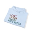 thumbnail image 4 of Field Hockey Hoodie Gifts Hooded Sweatshirt Pullover Shirt, 4 of 4