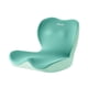 thumbnail image 5 of Cojín de espuma viscoelástica para asiento, almohada de apoyo Lumbar, respaldo portátil multifunción para silla de juegos, oficina Verde, 5 of 8