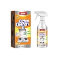 thumbnail image 2 of Kitchen Foam Cleaner, Degreaser for Stove Top and Range Hood, Grease Cleaning Spray for Stubborn Oil, Multi-Surface Stainless Steel Cleaner, Household Kitchen Cleaner 120ml, 2 of 15