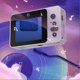 thumbnail image 5 of X50 Supports MP3 Music Playback Mirror Design 2.4IN Retro CCD Digital Camera 8X Zoom Video Vlog Cam, 5 of 5