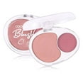 thumbnail image 2 of HYLLai Double Powder Blusher Mud Soft And Glutinous Feeling Facial Beautification And Brightening Powder Blusher Cream, 2 of 5