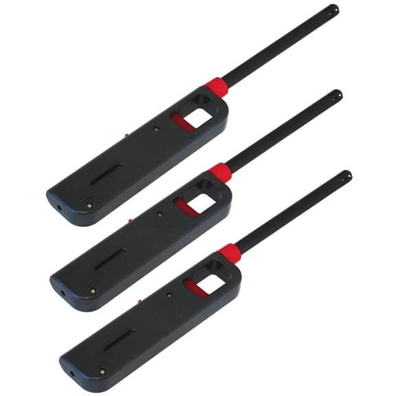 3 Pack Gas Lighters 11" Butane Stove Kitchen Fireplace BBQ Grill Utility Lighter, 3 Pack Gas Lighters 11 Butane Stove Kitchen Fireplace BBQ Grill.., By KITCHEN TOOLS