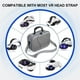 thumbnail image 3 of Large Carrying Case for 3 Accessories, Storage Case Bag for Quest 3 VR Headset, Controller Grips, Travel Case, 3 of 5