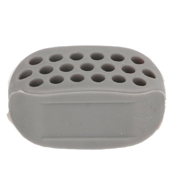 MAYUJIAA Jaw Exerciser Ball Face Neck Shaping Gym Fitness Ball Chin Cheek Lifting Face Exercise Masseter TrainerGrey HW313-47389
