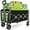 Deep Black, variant on Wagons Carts Foldable - Collapsible Folding Wagon - Wagon Cart with Wheels Portable for Sports, Camping, Storage, Travel, Shopping -