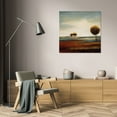 thumbnail image 3 of Ursula Salemink-Roos 36x36 Gallery Wrapped Canvas Wall Art Titled - Tranquil Plains II, 3 of 4