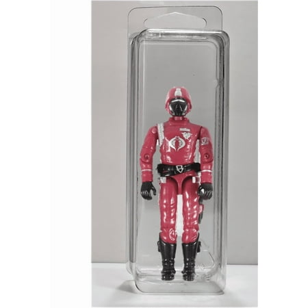 GI JOE action figure blister case LOT 200 protective clamshell display Small 3.7