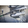 thumbnail image 2 of Motor Flusher Shoreline Marine Universal de doble flujo con manguitos, 2 of 3