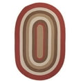 thumbnail image 1 of Colonial Mills Rug BN79R048X048 Brooklyn - Terracotta 4 in. round Braided Rug, 1 of 1