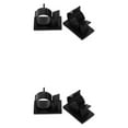 thumbnail image 3 of serony Nylon Back Adhesive Wire Buckle - Easily Manage And Organize Cables Adjustable black 2Set, 3 of 6