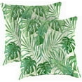 thumbnail image 3 of Jordan Manufacturing 18" x 18" Outdoor Throw Pillow (Set of 2) - 18'' L x 18'' W x 4'' H, 3 of 5