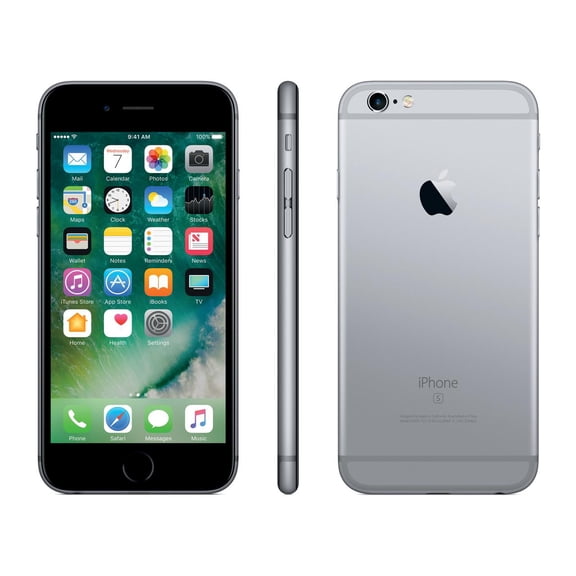 Pre-Owned Apple iPhone 6S - Carrier Unlocked - 32GB Space Gray