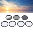 thumbnail image 1 of Macro Photography Filter Set,Camera Lens Filter Kit UV CPL ND8 Soft White Graduated Grey 10X Macro 6 Points Star Filters for Photography Enthusiasts, 1 of 7