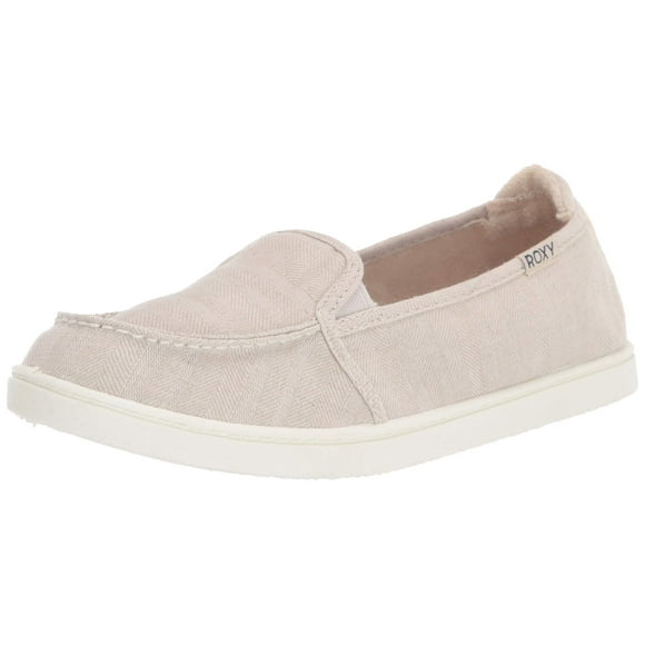 Roxy Minnow Womens Slip Sneaker On Shoes