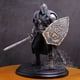 thumbnail image 2 of Figura de PVC de Dark Souls Faraam Knight / Artorias The Abysswalker Black Knight Advanced Knight Warrior, modelo coleccionable, 2 of 5