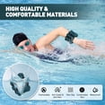 thumbnail image 3 of Cshidworld Pesas de Tobillo, Pulsera Ajustable de Muñeca de 2lbs para Mujer y Hombres – Juego de 2 Pesas de Muñeca (1 lb Pieza) / Bandas de Brazo con Peso para Gimnasio en Casa, Pilates, Yoga, Correr, 3 of 8