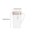 thumbnail image 3 of Usloyux 3Pcs Cold Kettle For Refrigerator, .3L Large Capacity Fruit Infuser Water Dispenser With Faucet And Filter, Plastic Pitcher For Lemonade Iced Tea, Indoor Kitchen Office Party Use, 3 of 9