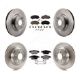 thumbnail image 1 of Transit Auto Front Rear Disc Brake Rotors and Ceramic Pads Kit for Car Mercedes-Benz GLK350 GLK250 K8T-101409, 1 of 11