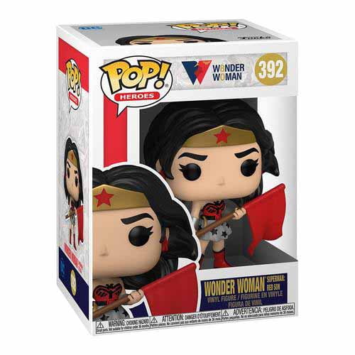 POP Heroes: WW 80th - WW (Superman: RedSon) POP Heroes: WW 80th - WW (Superman: RedSon) Funko POP Heroes: WW 80th - WW (Superman: RedSon)