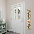 thumbnail image 5 of My Word! Welcome Leaves & Acorns Porch Board Welcome Sign & Porch Leaner for Front Porch Deck Patio or Wall - Indoor Outdoor Farmhouse Rustic Vertical Home Decor 8"x46.5", 5 of 5