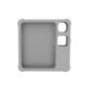 thumbnail image 4 of Likrtyny Funda Silicona Cobertura Total Cubierta Impermeable para Rabbit R1 AI Pocket PC (gris), 4 of 9