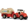 Dickie Toys - Eco Farm - Tractor, Red