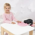 thumbnail image 4 of Bayer Design Dolls: Table Seat - Black, Pink, Hearts  - Accessory For Dolls Up To 18", Attaches To the Table, Folding Design, Kids Toy, Ages 3+, 4 of 6