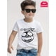 thumbnail image 1 of Halloween T-shirt - Soft Breathable 100% Cotton Tee for Kids, Casual Everyday & Halloween Shirt - Ideal Birthday or Christmas Gift for Boys, Boy's Shirts, Cartoon Style Apparel, Comfortable Fit, 1 of 6