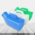 thumbnail image 3 of Travelwant Urinals for Men Spill Proof| Portable Urine Bottle Bed Pan W/Glow in Dark Lid | Thick Plastic Pee Urinal Bottle, 3 of 7