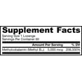 Jarrow Formulas Methyl B12 (Methylcobalamin) Cherry, Supports Brain