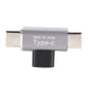 thumbnail image 1 of 2 in 1 Type-C Converter 2 in 1 Audio Adapter Lightweight Fast Transmission Fast Heat Dissipation Effect  for IPhone Phones for  Phones ANGGREK Otros, 1 of 8
