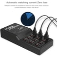 thumbnail image 4 of Multi Ports USB Hub Charger Station 12 Ports Charging Smart Wall Charger Fast Charging Station ,Easy to Use, 4 of 5
