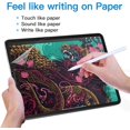 thumbnail image 3 of Paper Screen Protector for iPad Air 5/4 10.9-Inch, iPad Pro 11-Inch All Models, Anti-Glare, Matte PET Paper Film, 3 of 5