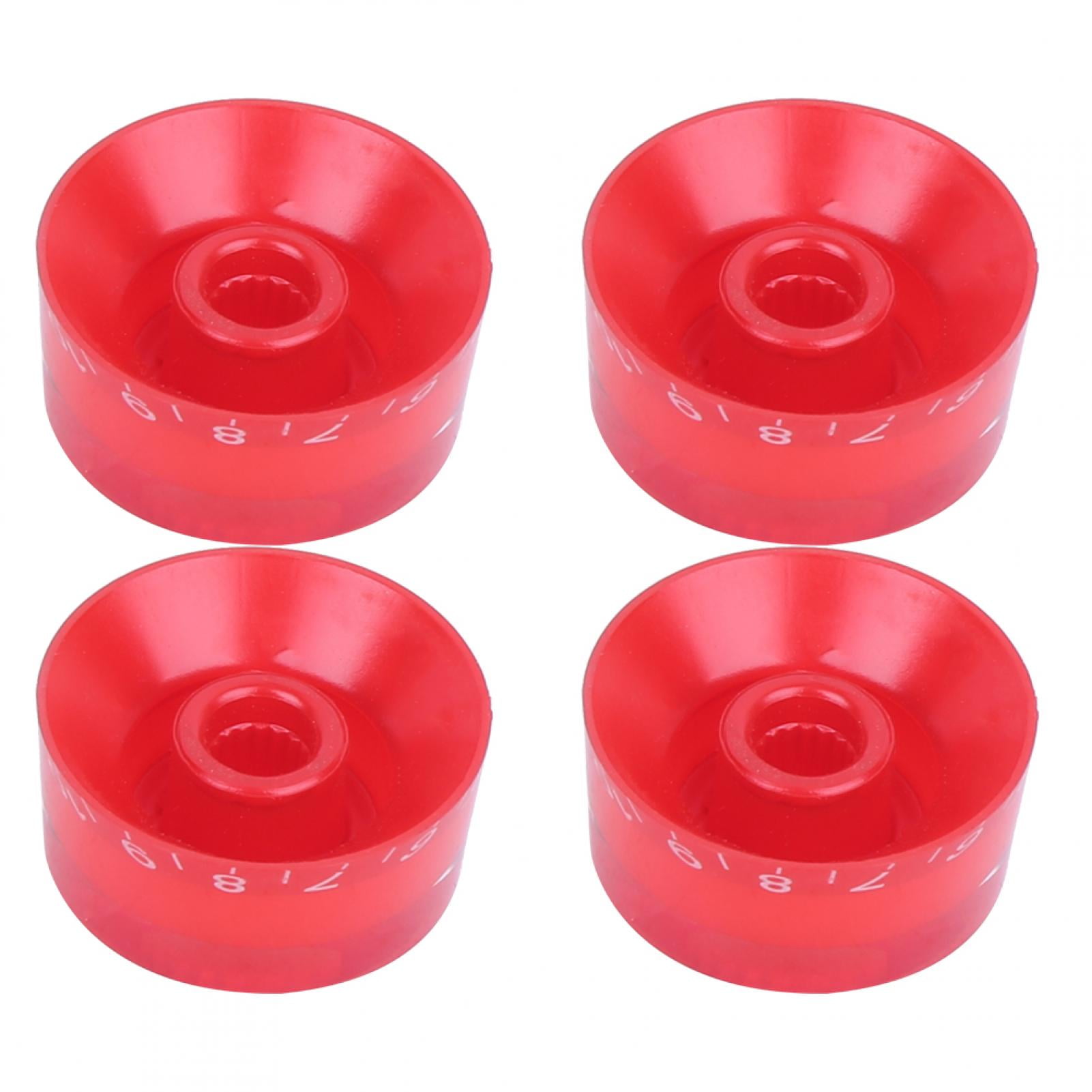 Acrylic Bass Knobs Electric Guitar Volume Knobs Electric Guitar