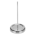 thumbnail image 4 of WEUVEB Stainless Steel Receipt Holder Bill Organizer for Office Desk, Document Storage, Easy Access, 4 of 8
