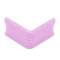 thumbnail image 2 of Picture Standing Holder, Compact V Shaped Photo Holder Acrylic Stable Decorative  For Dormitory Purple, 2 of 8