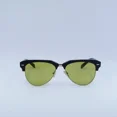 thumbnail image 2 of New MIU MIU MU09ZS 1AB07O Black/Olive Green 57-16-140 Sunglasses, 2 of 6
