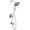 Chrome, variant on Delta T17435-I Saylor Monitor 17 Series Dual Function Pressure Balanced Tub And Shower -