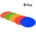 thumbnail image 3 of GOOHOCHY  6 Pcs Cones Sports Soccer Training Goal Discs Markers Football, 3 of 8
