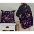 thumbnail image 5 of Soimoi Poly Georgette Fabric Floral & Paisley Print Fabric by Yard 52 Inch Wide, 5 of 5