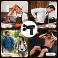 thumbnail image 4 of Awpmdmr Massage Gun, Muscle Massage Gun for Deep Tissue, Portable Handheld Massage Device with 6 Speed & 4 Heads, Gifts for Men Women Dad, 4 of 8