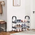 thumbnail image 1 of Feltree Simples Shoe Rack Galvanized Steel Pipe Household Door Shoe Storage Rack Multi Layer Space Saving Rental Room with Simples Shoe Cabinet, 1 of 8