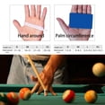 thumbnail image 3 of Snooker Gant de Queue de Billard Main Gauche Antidérapant Piscine Trois Doigts Hommes Femmes Bleu L, 3 of 9