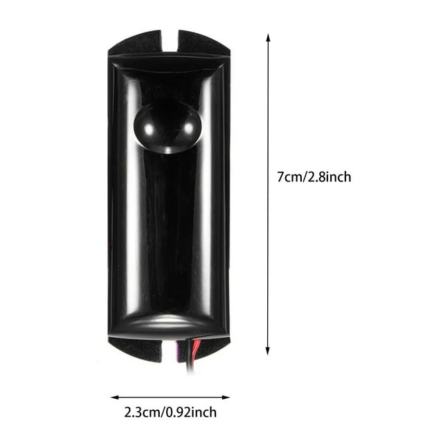 Guczhu Infrared Radio Alarm Plastic-1Pc Single Beam Infrared Detector Alarm Barrier Sensor Photoelectric Home
