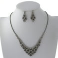 thumbnail image 2 of Rhinestone Necklace Set, 2 of 2