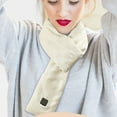 thumbnail image 3 of Soft Electric Heated Scarf, Heating Neck Wrap, USB Powered, 3 Temperature Adjustable, Washable, Safe And Reliable, For Indoors Outdoors, 3 of 8