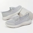 thumbnail image 5 of CHICVOMEY Breathable Mesh Slip-On for Women Walking Shoes with Arch Support Walking & Runing Sneakers with Slip-Resistant Sole for Walking & Standing All Day, 5 of 6